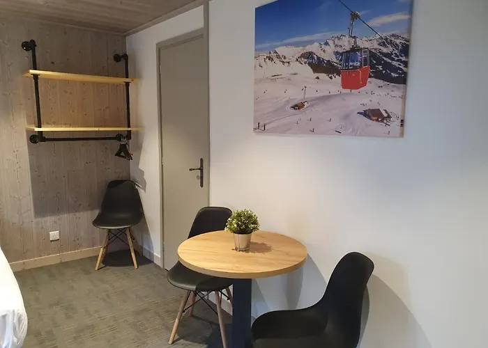 Les Merisiers Hotel Courchevel