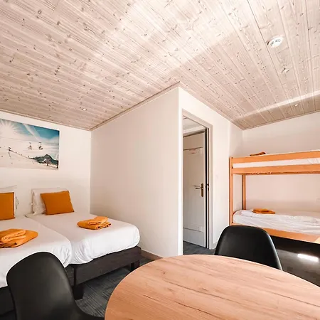 Szálloda Les Merisiers 3*