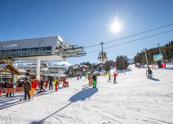 Les Merisiers Szálloda Courchevel