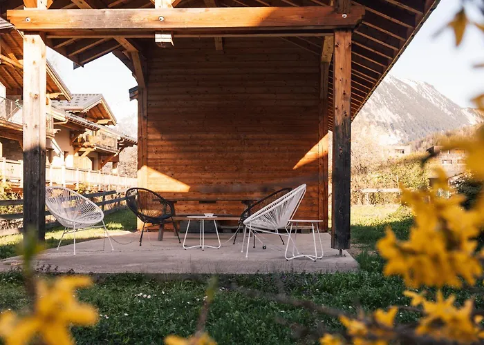 Les Merisiers Отель