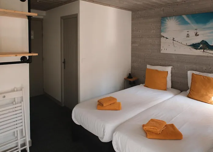 Szálloda Les Merisiers 3*